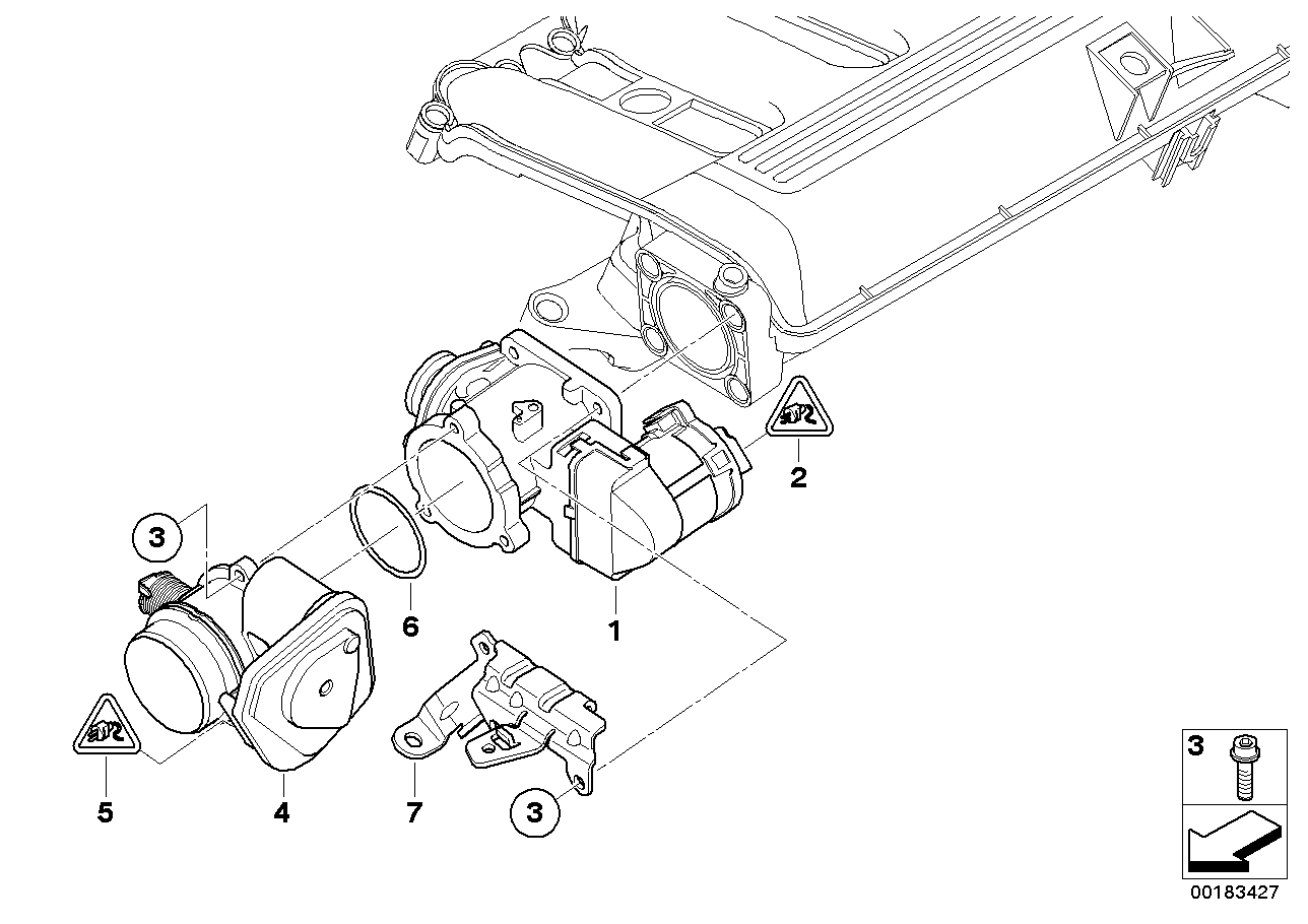 Genuine BMW 11617823798 E70 E90 Holder (Inc. X5 3.5d, X5 35dX & 335d) | ML Performance UK Car Parts