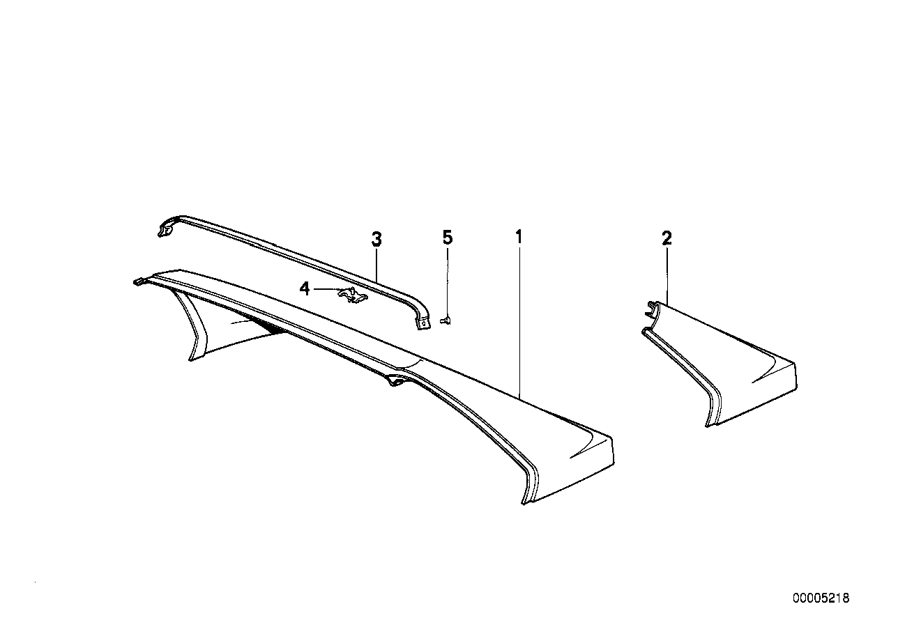 Genuine BMW 51711937638 E30 Clamp (Inc. M3) | ML Performance UK Car Parts