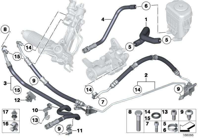 Genuine BMW 32416788696 F10 F03 F07 O-Ring 11X1,8 HNBR (Inc. 750LiX 4.4, X5 40iX & 730d) | ML Performance UK Car Parts