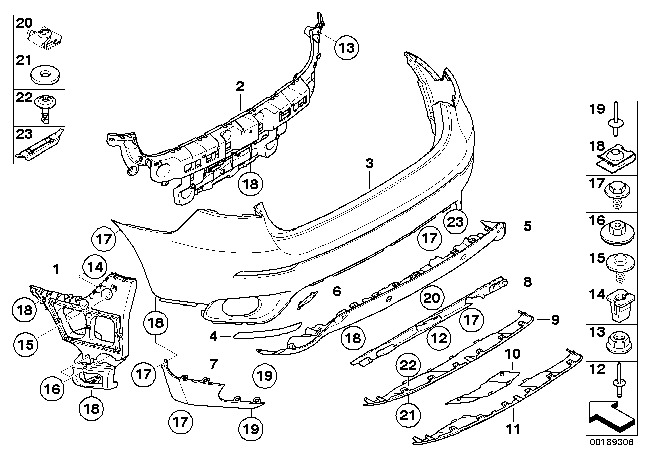 bmw x6 parts catalog