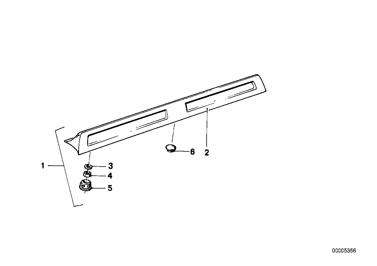 Genuine BMW 41355780222 Blind Plug (Inc. R75/6) | ML Performance UK Car Parts