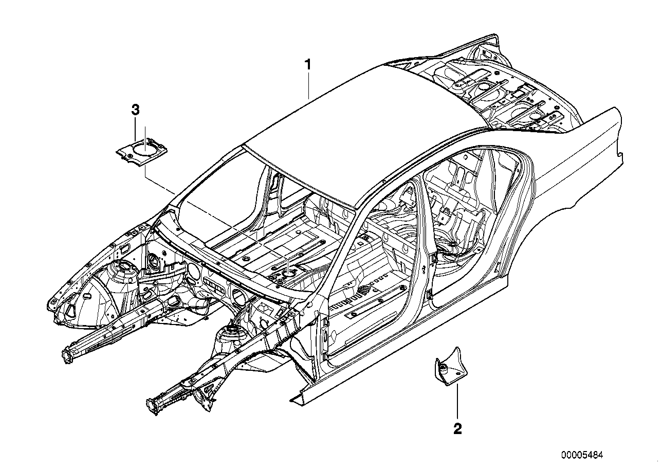 Genuine BMW 41128203907 E39 E38 Support F Front Left Transmission (Inc. 740d) | ML Performance UK Car Parts