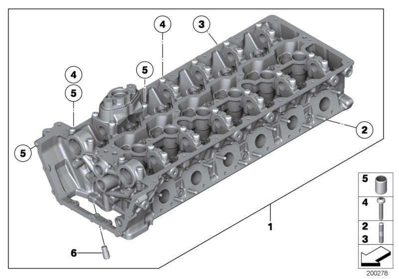 Genuine BMW 11127564891 RR11 RR4 F02 Non-Return Valve M14X1,5 (Inc. 760LiS, 760i & 760Li) | ML Performance UK Car Parts