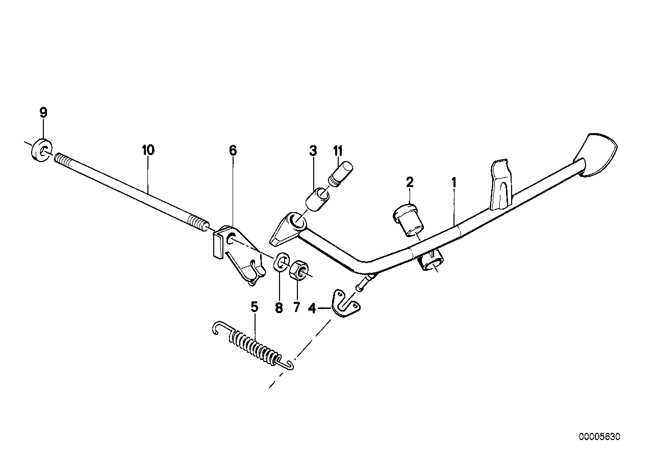 Genuine BMW 46531452359 Bush (Inc. R 100 GS) | ML Performance UK Car Parts