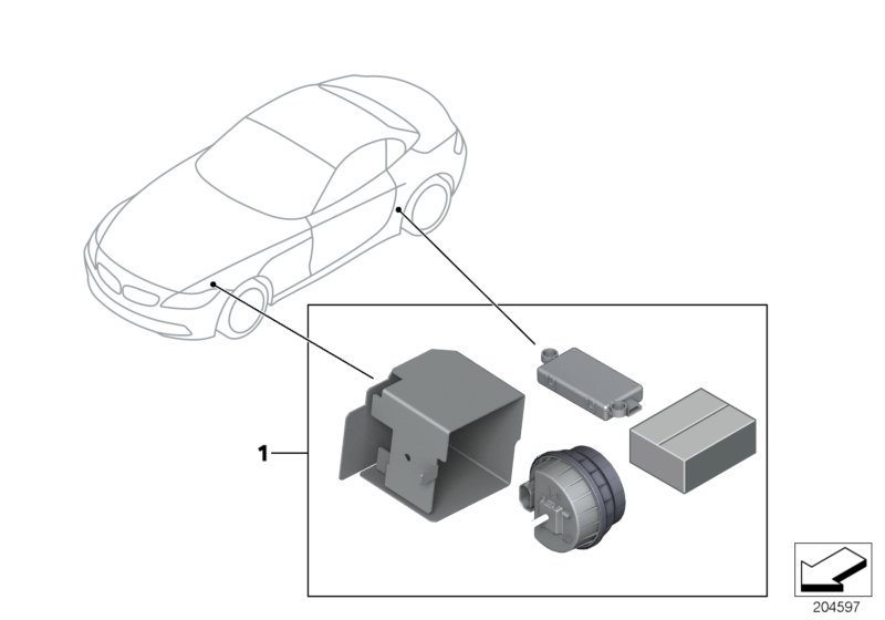 Genuine BMW 07149270418 E89 Sealing Film (Inc. Z4 30i) | ML Performance UK Car Parts