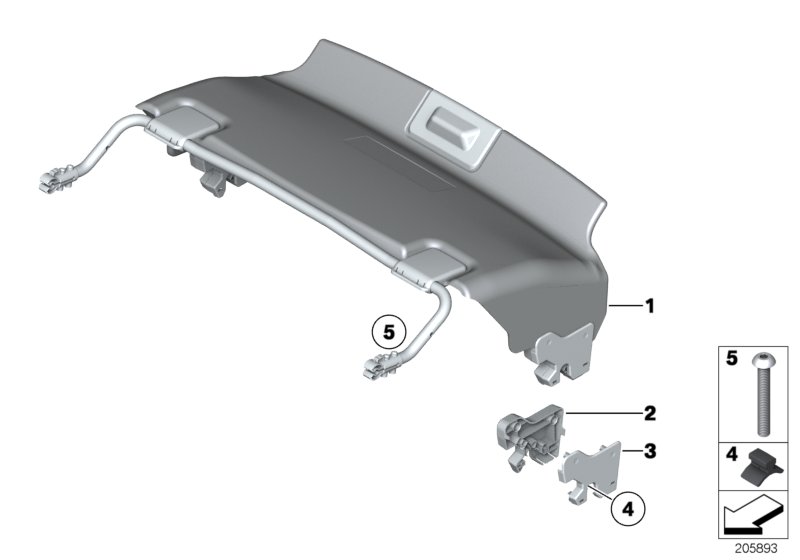 Genuine BMW 51477231938 E89 Rubber Buffer (Inc. Z4 18i, Z4 35i & Z4 35is) | ML Performance UK Car Parts