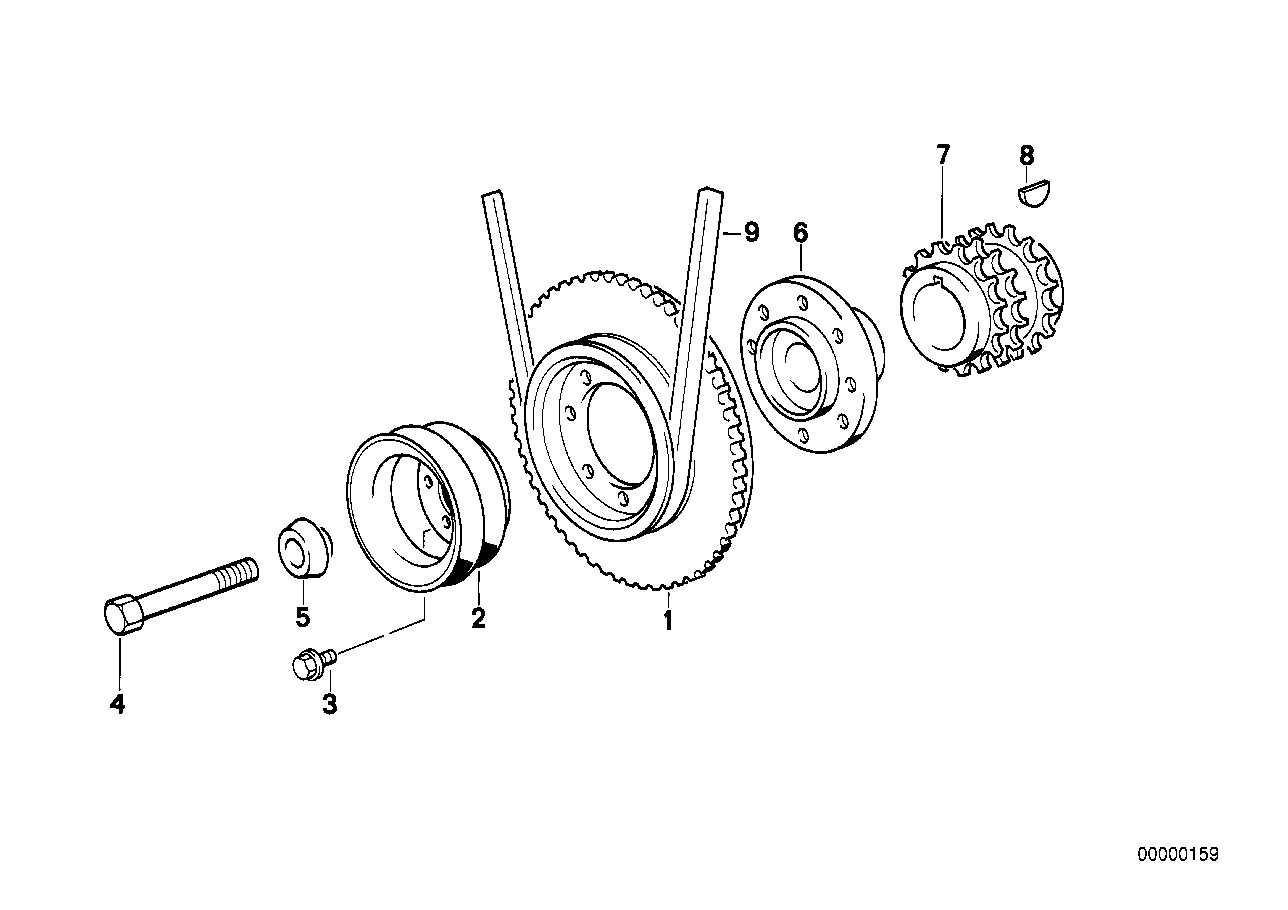 Genuine BMW 11231311537 E34 Vibration Damper (Inc. M5 3.6) | ML Performance UK Car Parts