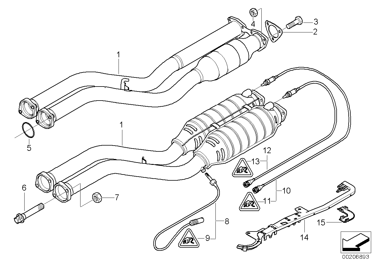 Genuine BMW 11787831182 E46 Cable Guide (Inc. M3 & M3 CSL) | ML Performance UK Car Parts