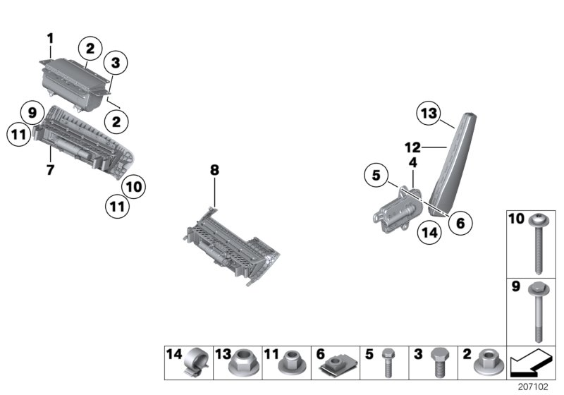 Genuine BMW 07147117914 E85 E86 Fillister Head Screw (Inc. Z4 3.0si, Z4 2.5i & Z4 3.0i) | ML Performance UK Car Parts