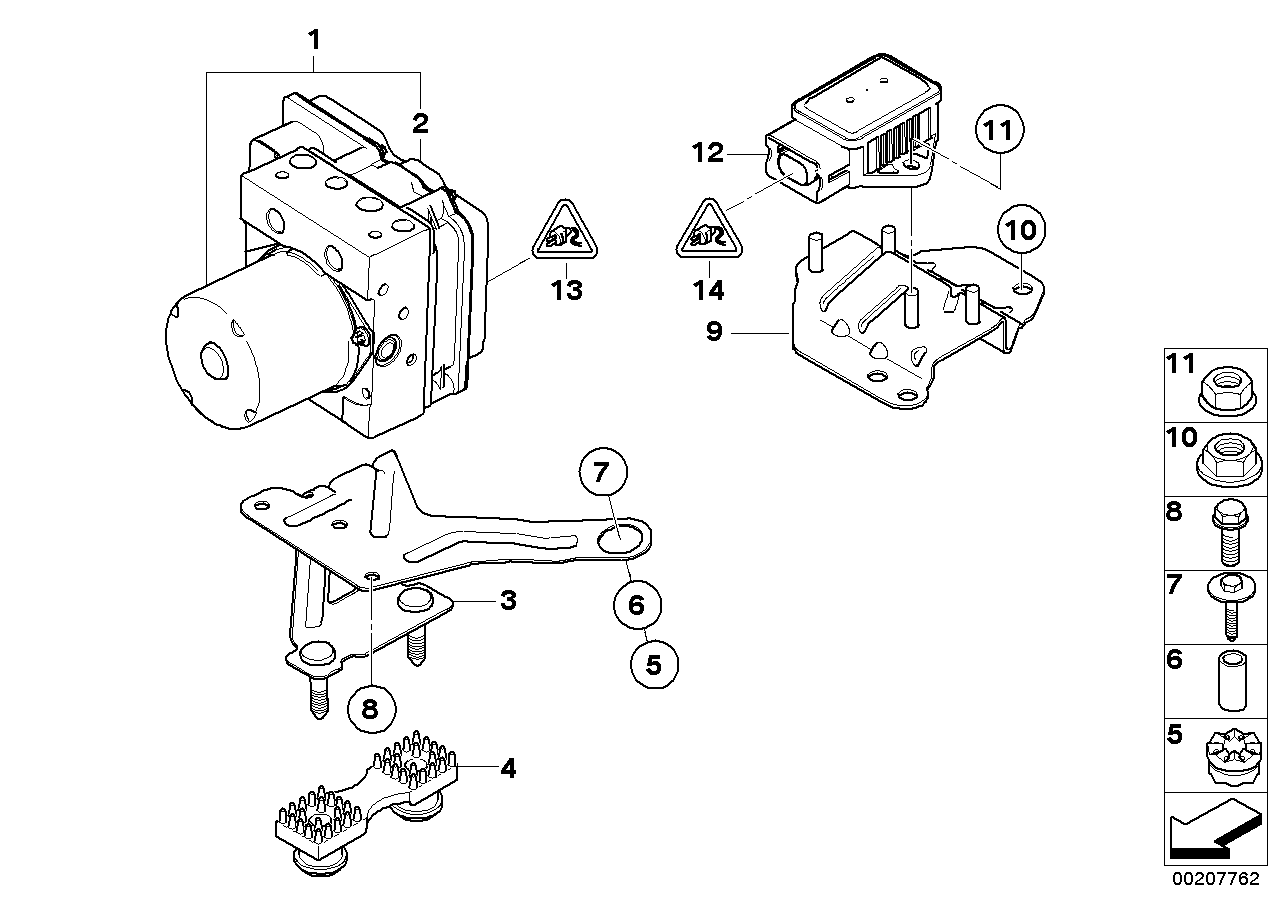 Genuine BMW 34503424685 E83 Repair Kit, Control Unit Dxc (Inc. X3) | ML Performance UK Car Parts