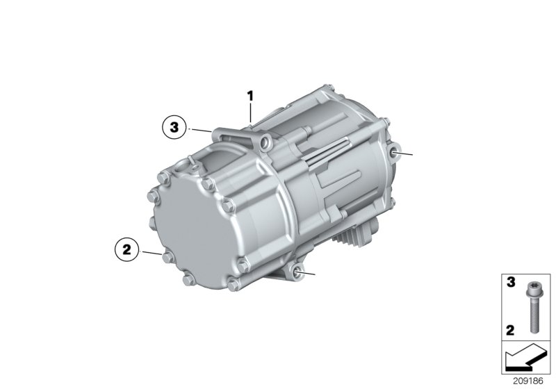 Genuine BMW 64529227508 Compressor, Electric (Inc. Hybrid 7 & Hybrid 7L) | ML Performance EU Car Parts