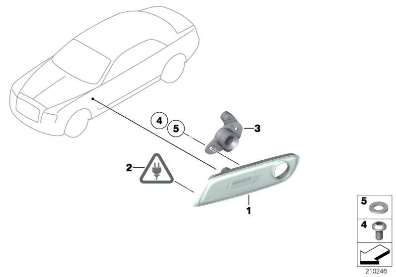 Genuine BMW 07119904247 RR4 Washer 5-PA 6 SW (Inc. R90S, R90/6 & R 75) | ML Performance UK Car Parts