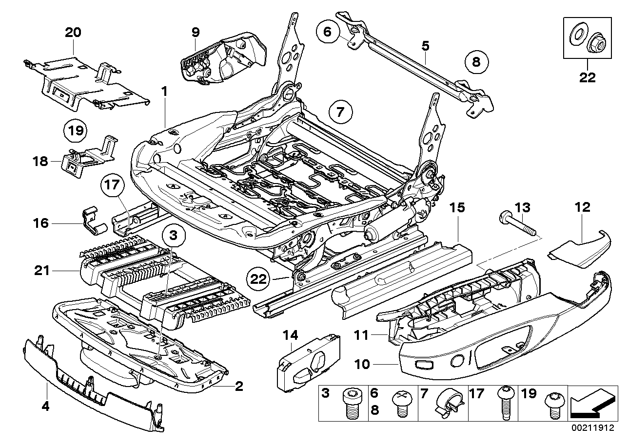 Genuine BMW 52107152229 E89 E92 E84 Bracket Control Unit Left (Inc. 128i, 125i & 330xi) | ML Performance UK Car Parts