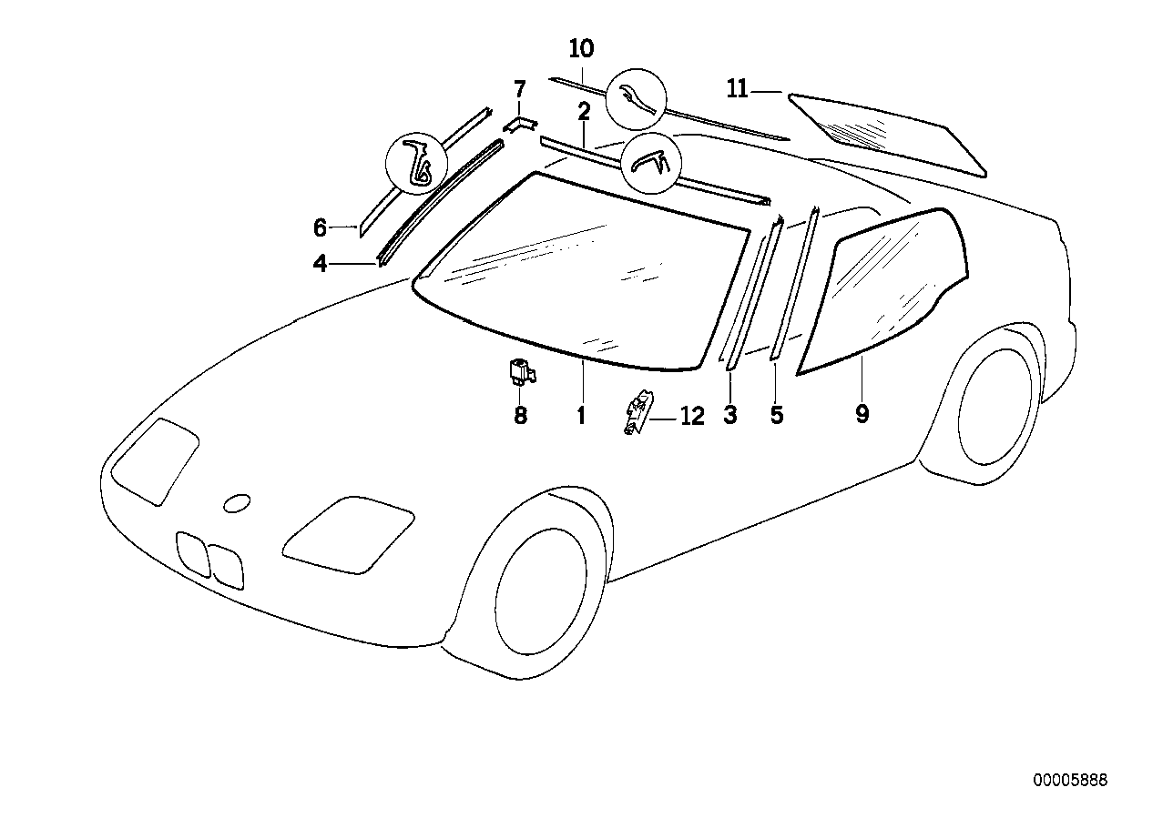 Genuine BMW 51312291164 Cup (Inc. Z1) | ML Performance UK Car Parts