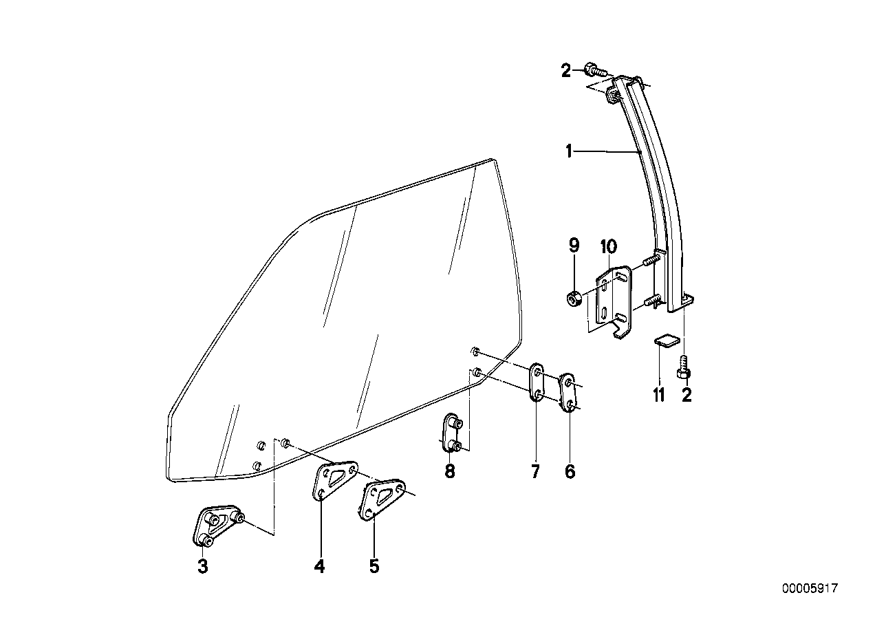 Genuine BMW 51331888040 E24 E31 Base (Inc. M635CSi, 840i & M6) | ML Performance UK Car Parts