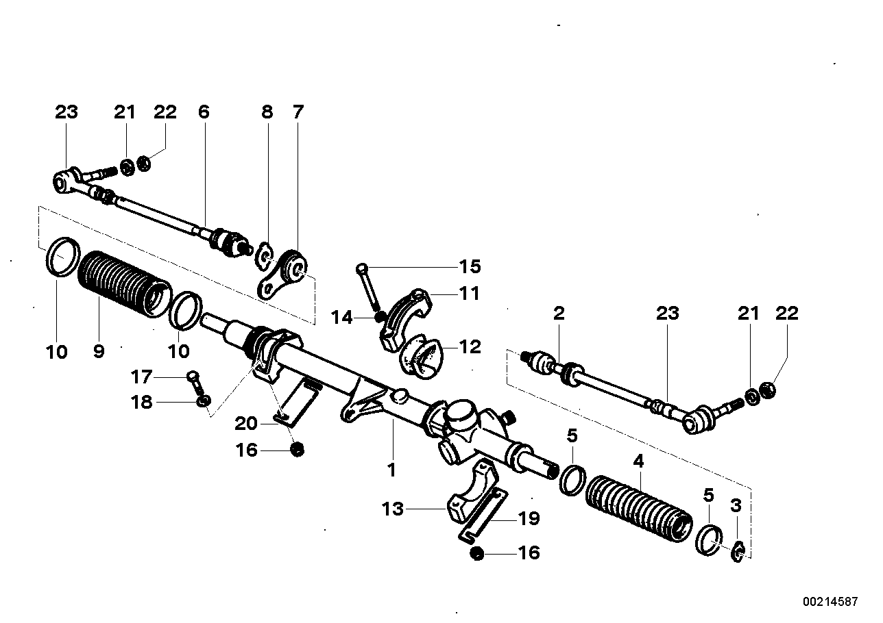 Genuine BMW 32112161352 E26 Bow (Inc. M1) | ML Performance UK Car Parts