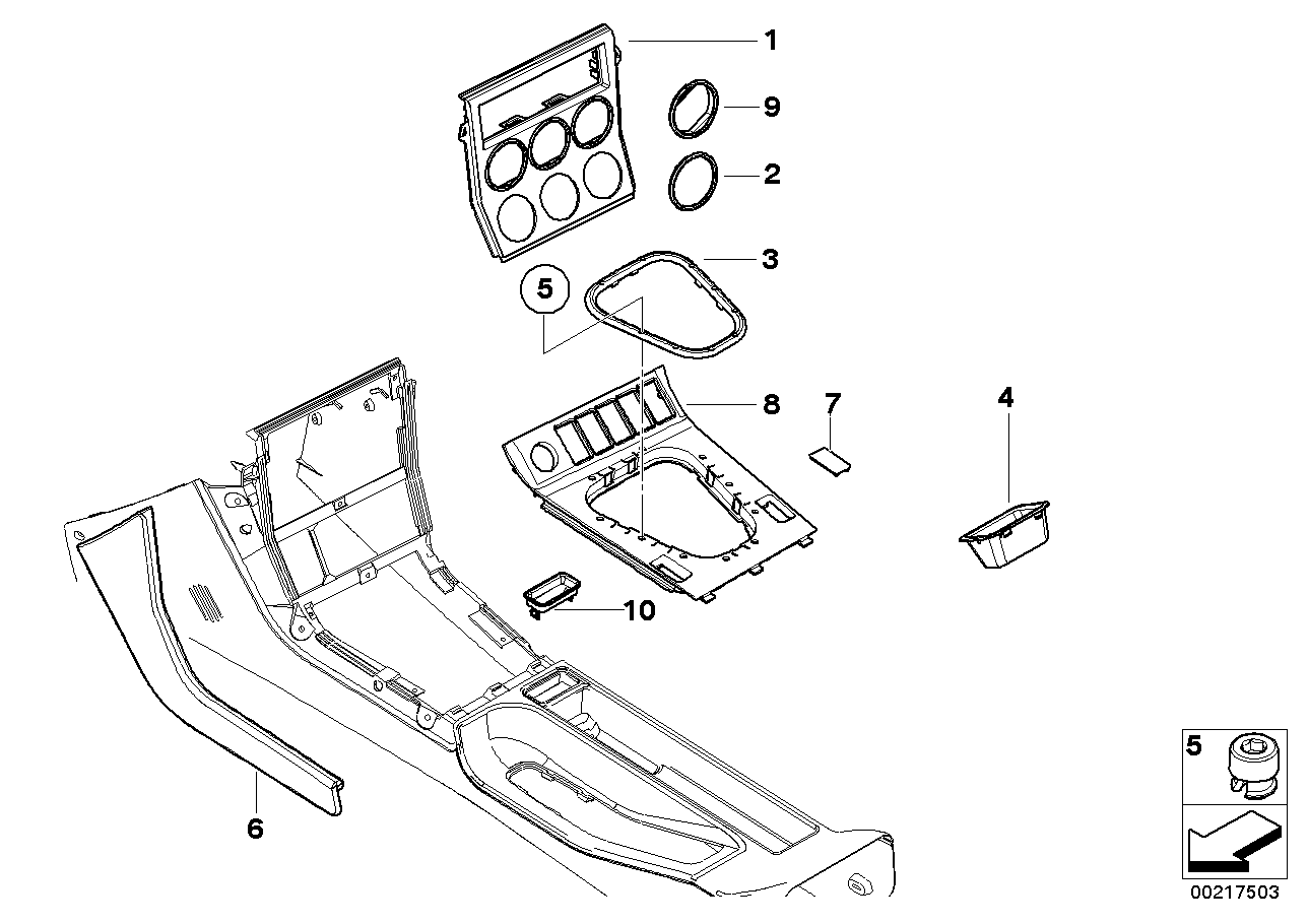 Genuine BMW 51162491405 E36 Reinforcement (Inc. Z3 M) | ML Performance UK Car Parts