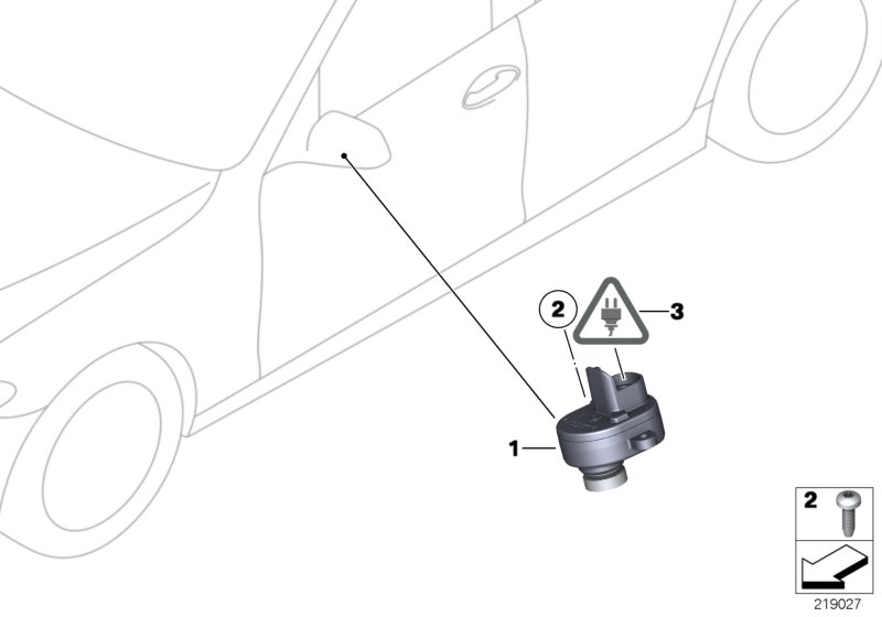 Genuine BMW 51167180727 F13 F06 F10 Torx Screw (Inc. X6 50iX) | ML Performance UK Car Parts