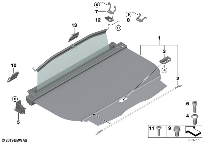 Genuine BMW 51479168474 F25 Support Right (Inc. X3) | ML Performance UK Car Parts