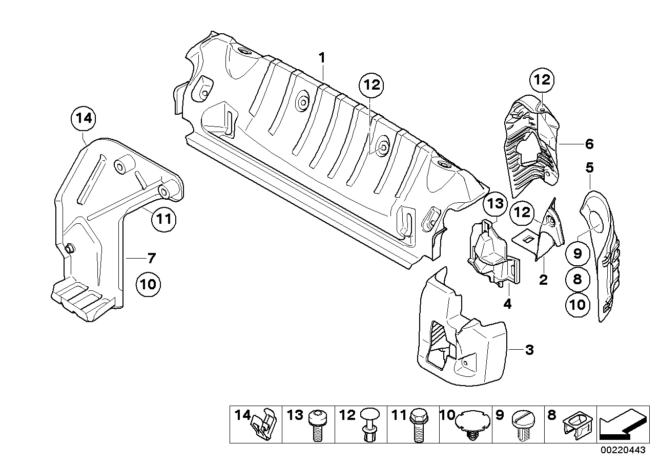 Genuine BMW 07147124171 E93 E89 Clamp (Inc. 318i) | ML Performance UK Car Parts