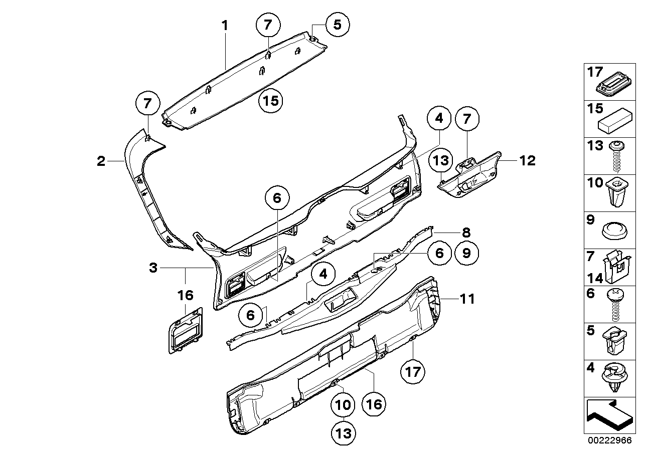 Genuine BMW 51336945818 E70 Gasket 50X20X12 (Inc. X5) | ML Performance UK Car Parts