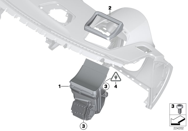 Genuine BMW 62309384375 Head-Up Display Left hand drive (Inc. X6 50iX 4.4, X6 40dX & X6 M) | ML Performance UK Car Parts