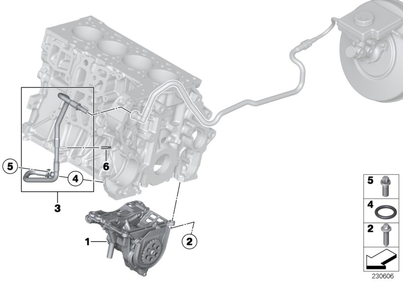 Genuine BMW 11668509027 R56 Vacuum Pipe (Inc. Cooper D 1.6, One D & Cooper D 2.0) | ML Performance UK Car Parts