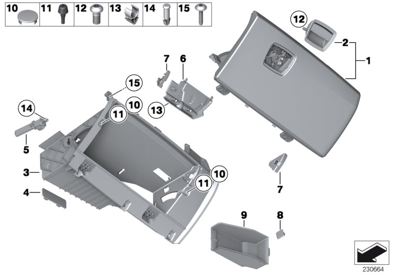 Genuine BMW 51169180653 Holder (Inc. 760LiS, 740d & Hybrid 7) | ML Performance UK Car Parts