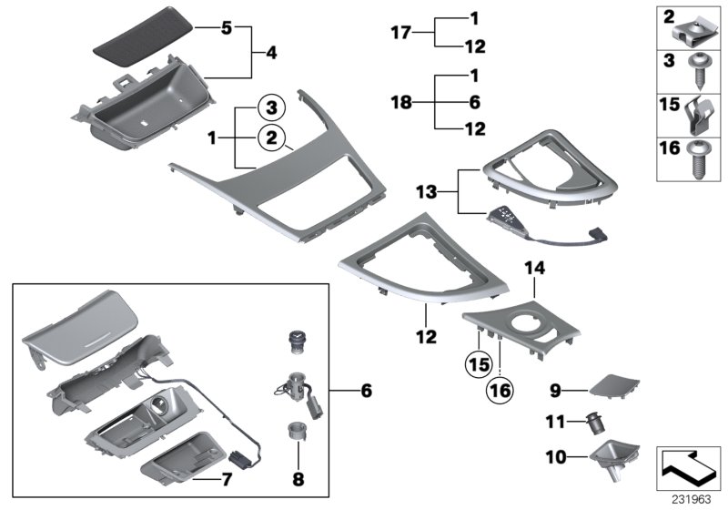 Genuine BMW 07129907533 RR1 G12 Screw TS4X10mm (Inc. 730dX) | ML Performance UK Car Parts