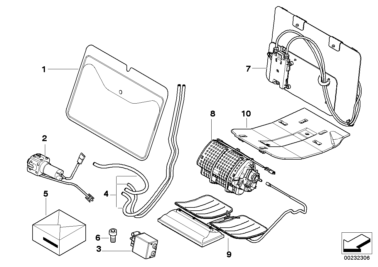 bmw x6 parts catalog