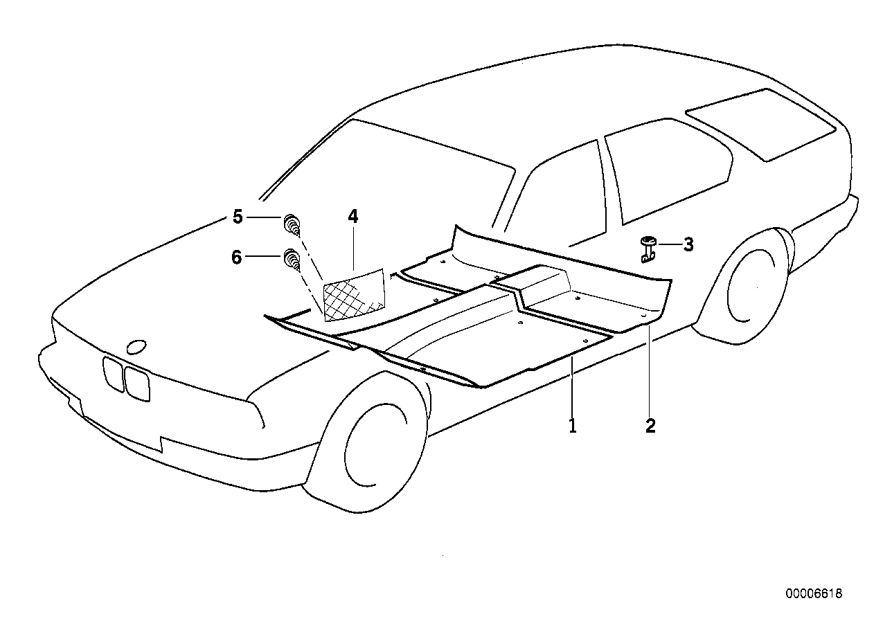 Genuine BMW Mini 51478127272 E38 E32 E39 Rotary Latch 18 mm ANTHRAZIT (Inc. M5 3.8, 750iLS & JCW ALL4) | ML Performance UK Car Parts