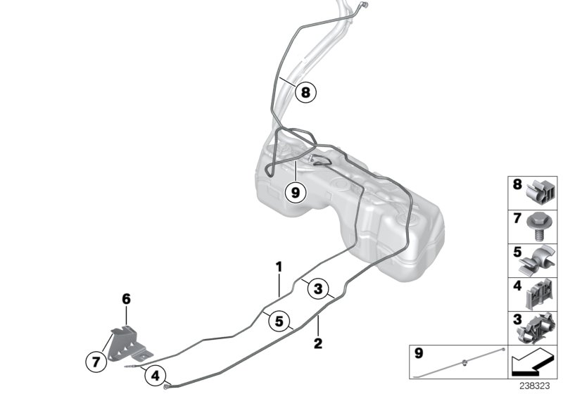 Genuine BMW 16137216541 F25 F26 Scavenge Air Line (Inc. X3 35iX & X4) | ML Performance UK Car Parts