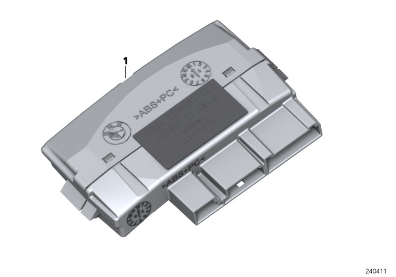 Genuine BMW 61319218381 F02 F31 F12 Control Unit, Steering Wheel Electronics (Inc. X6 50iX, 750i & 430i) | ML Performance UK Car Parts