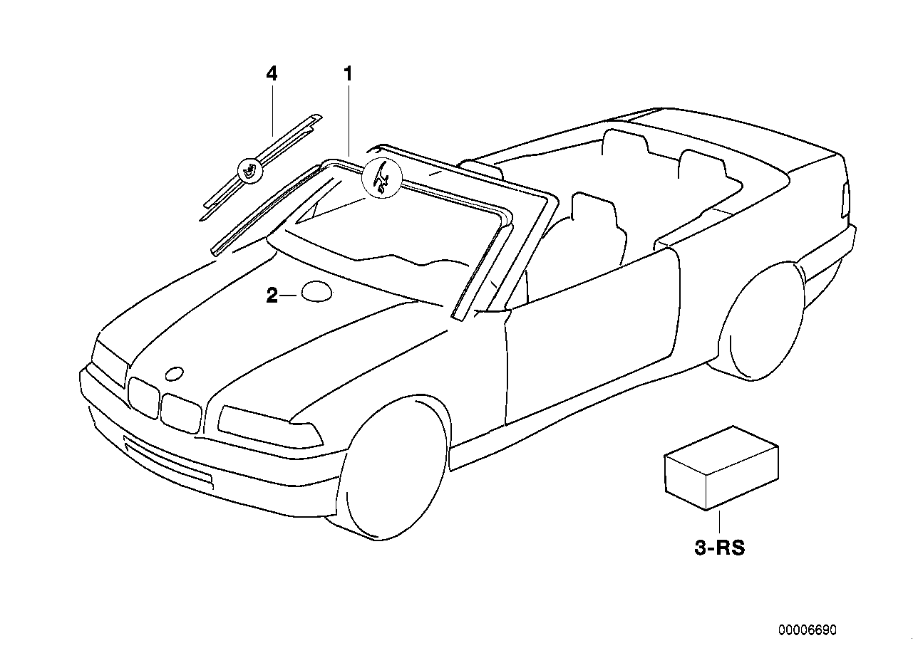 Genuine BMW 51138172027 E36 Covering Apron Left (Inc. 320i, 318i & 323i) | ML Performance UK Car Parts