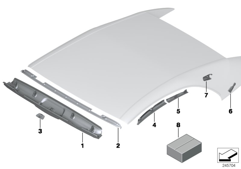 Genuine BMW 54347310390 F12 Terminal Strip (Inc. 650iX 4.4, 650iX 4.0 & 650iX) | ML Performance UK Car Parts