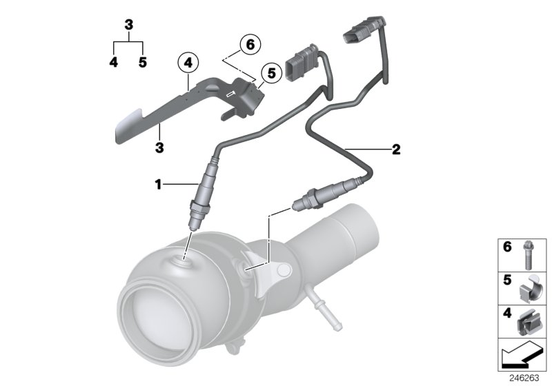 Genuine BMW 11788602999 F15 F16 Carrier (Inc. X5 28iX, X6 28iX & X5 40eX) | ML Performance UK Car Parts