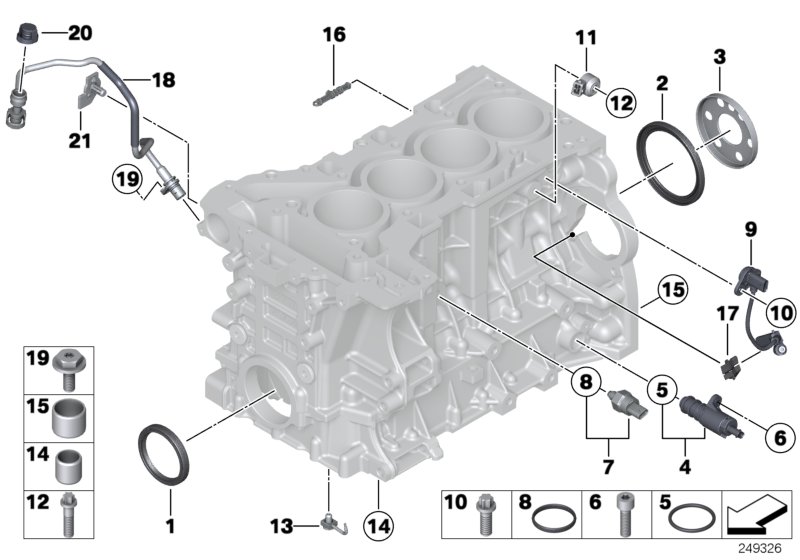 bmw 328i engine diagram