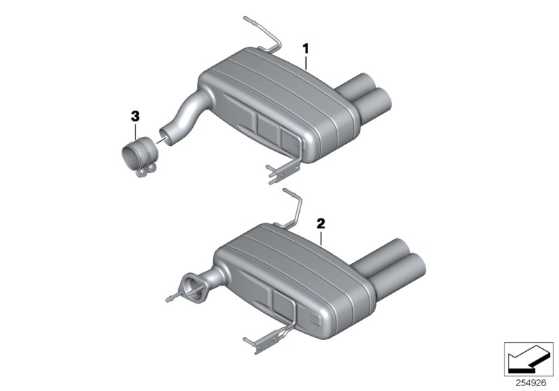 bmw e92 320i performance exhaust