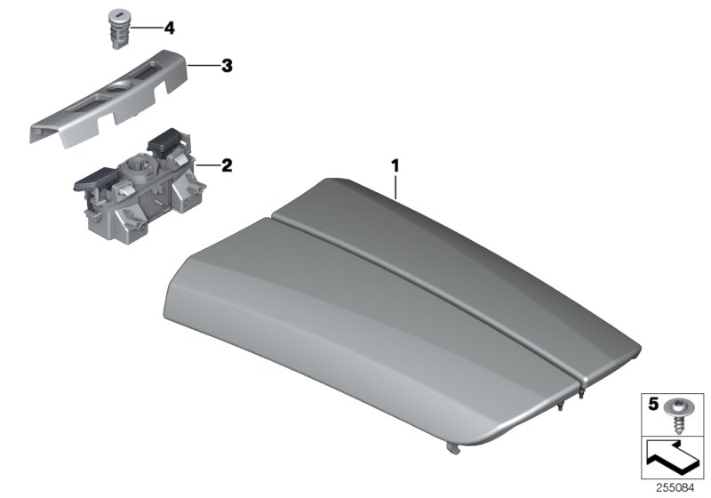 Genuine BMW 51169202265 RR4 F13 F07 Rep.Kit F Lock Cylinder (Inc. 730Ld, Cullinan & 650iX) | ML Performance UK Car Parts