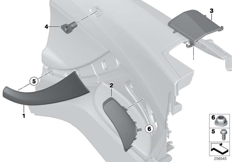 Genuine BMW 51437406338 Cover F Right Loudspeaker COGNAC (Inc. 650iX, 650iX 4.0 & 640d) | ML Performance UK Car Parts