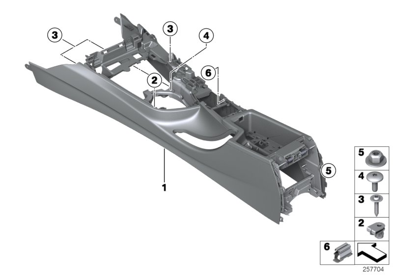 Genuine BMW 07147213397 F30 F31 Clamp (Inc. 520d) | ML Performance UK Car Parts