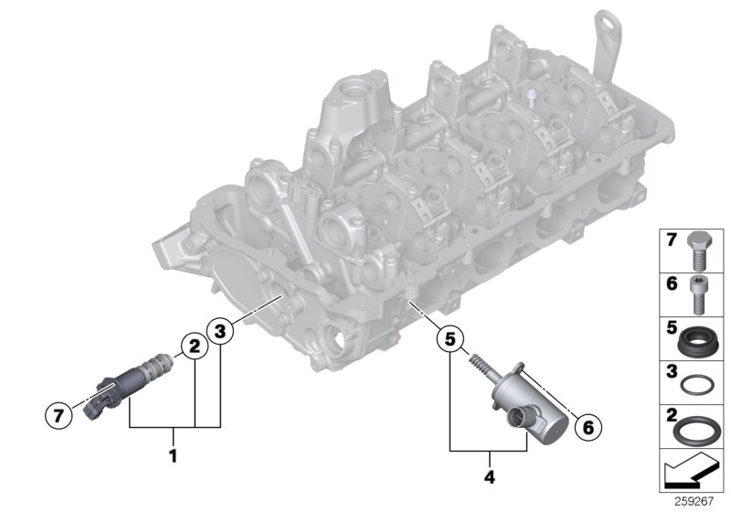 Genuine BMW 11377605025 F15 F13 F02 Actuator (Inc. 750Li, Alpina B6 & X5 50iX 4.4) | ML Performance UK Car Parts