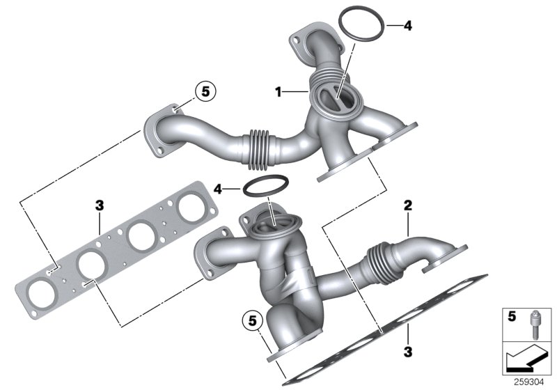 Genuine BMW 11627589103 F12 F10 F06 Asa-Bolt M8X40 (Inc. X6 M, M6 GT3 & M5) | ML Performance UK Car Parts