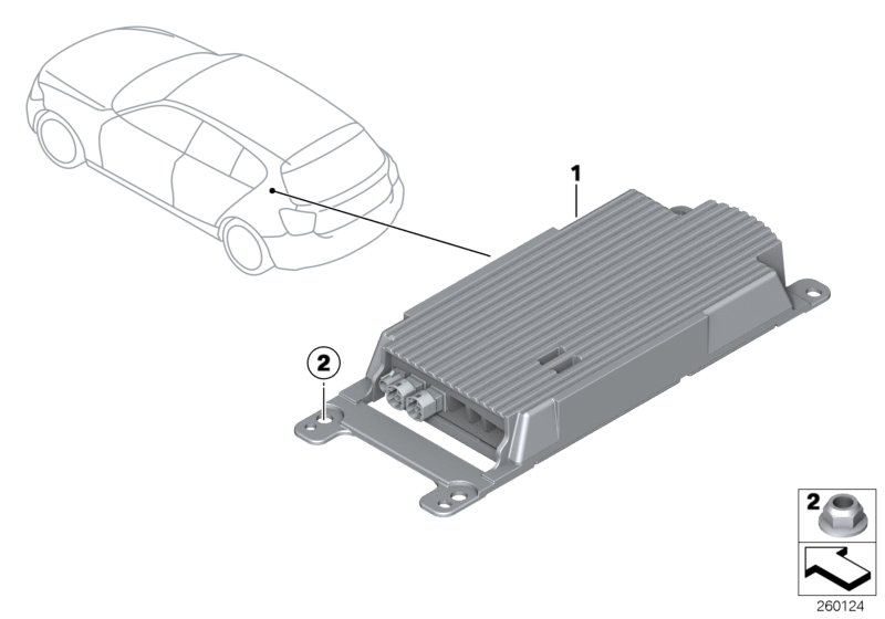 Genuine BMW 84109257150 F30 F32 Combox Media (Inc. 430i, 650iX 4.4 & 750LiX 4.4) | ML Performance UK Car Parts