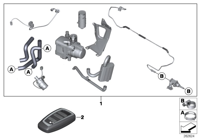 Genuine BMW 16117260636 Supply Module (Inc. 550iX 4.0, 550iX 4.4 & 550i) | ML Performance UK Car Parts