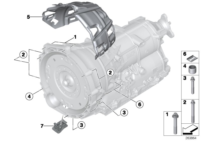 Genuine BMW 24147591704 F20 Cap (Inc. 328dX, 118i & 125i) | ML Performance UK Car Parts