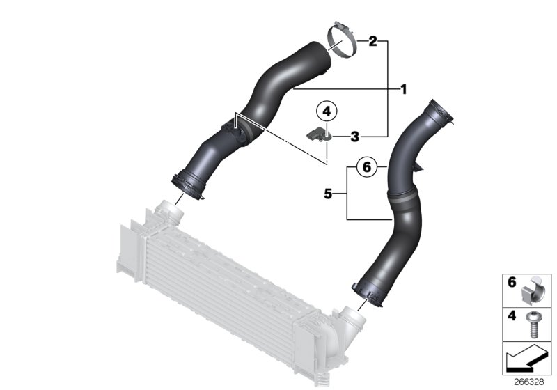 Genuine BMW 07129952129 E39 E92 Hose Clamp L71-78 (Inc. 323ti, 850Ci & Z8) | ML Performance UK Car Parts