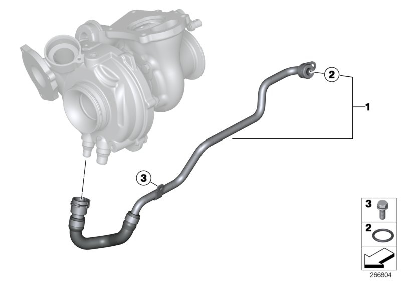 Genuine BMW 11537808102 F45 E70 F25 O-Ring 16X2,5 (Inc. 116d, X5 25d & 840dX) | ML Performance UK Car Parts