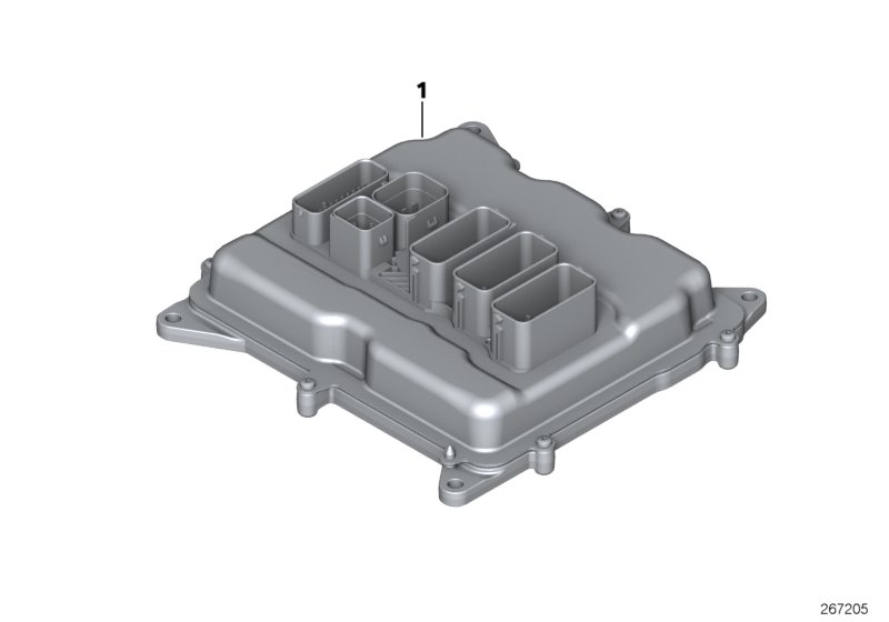 Genuine BMW 12148689181 F13 Basic Cotrol Unit Dme MEVD172H (Inc. Alpina B7, 550iX 4.0 & Alpina B7X) | ML Performance UK Car Parts