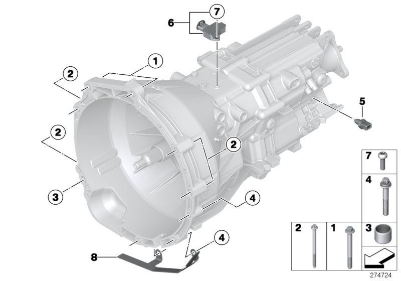 Genuine BMW 11148517182 F32 F33 F20 Holder F Cover, Acoustics (Inc. 120d, 320d ed & 118d) | ML Performance UK Car Parts